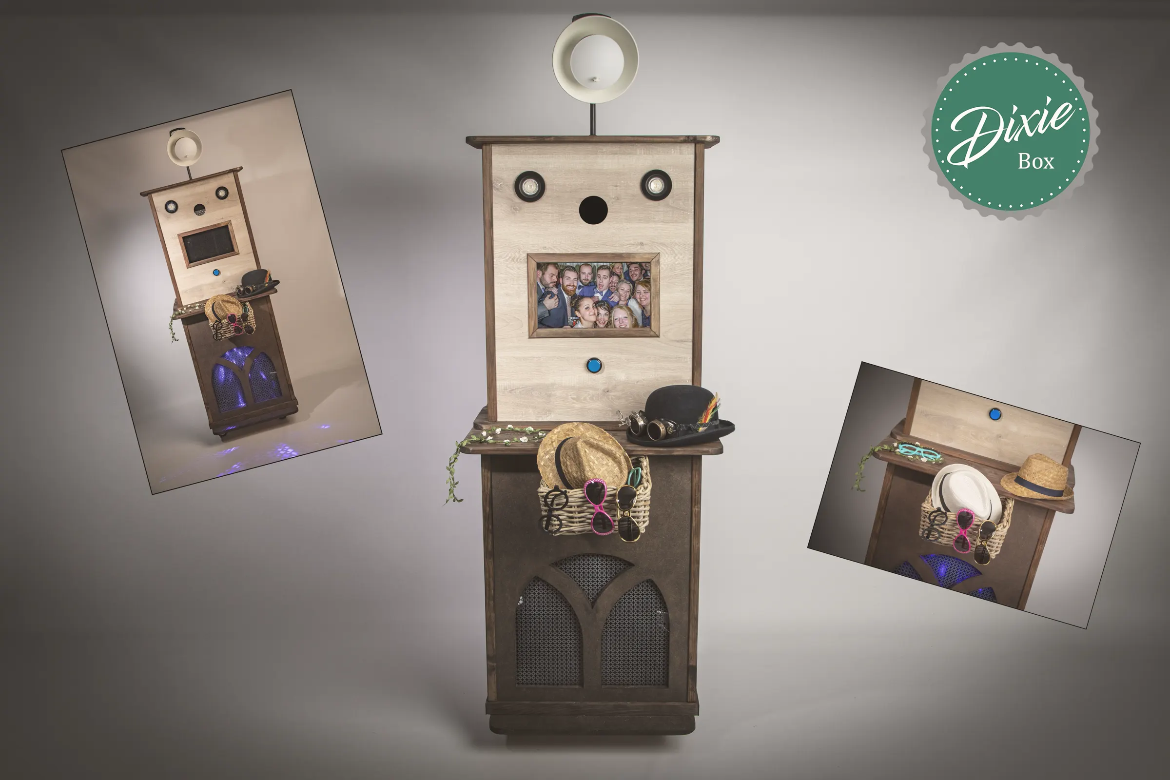 Borne selfie Dixie Box